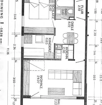Strandhochhaus J12 شقة *