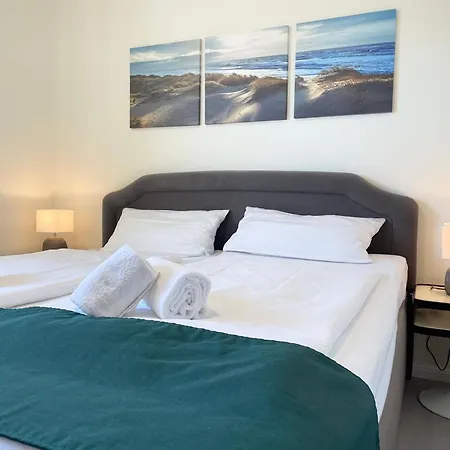 Apartament Strandhochhaus J12 *