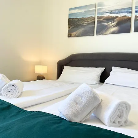 Apartament Strandhochhaus J12