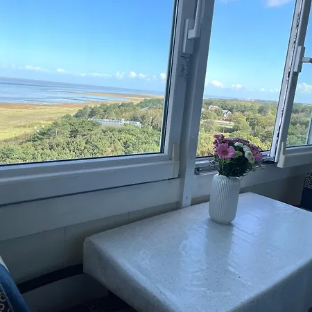 Strandhochhaus J12 شقة *